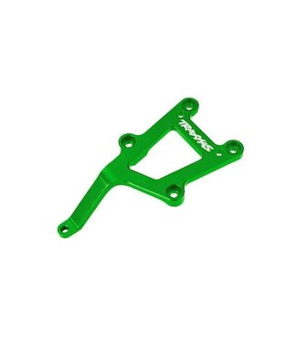 Traxxas Chassis brace front 6061-T6 aluminum (green-anodized) TRX8321-GRN