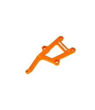 Traxxas Chassis brace front 6061-T6 aluminum (orange-anodized) TRX8321-ORNG