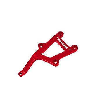 Traxxas Chassis brace front 6061-T6 aluminum (red-anodized) TRX8321-RED