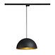 Hanglamp adapter voor 3-fase rail zwart Hanglamp adapter voor 3-fase rail zwart