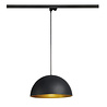 Pendant Lamp Adapter for 3-Circuit Track Black Pendant Lamp Adapter for 3-Circuit Track Black