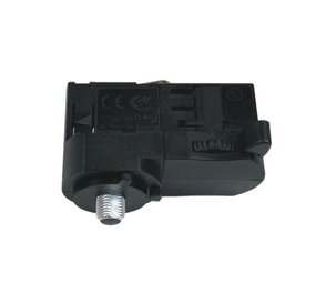 Hanglamp adapter voor 3-fase rail zwart Hanglamp adapter voor 3-fase rail zwart