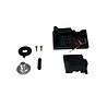 Pendant Lamp Adapter for 3-Circuit Track Black Pendant Lamp Adapter for 3-Circuit Track Black