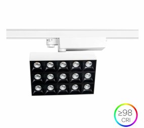 Railspot LED Sono 60W - Blanc Railspot LED Sono 60W - Blanc