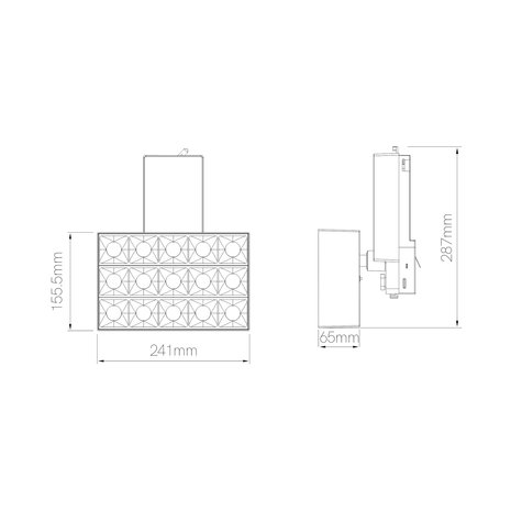 Sono Track Spot LED 60W - White Sono Track Spot LED 60W - White