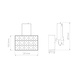 Sono railspot LED 60W - Wit Sono railspot LED 60W - Wit