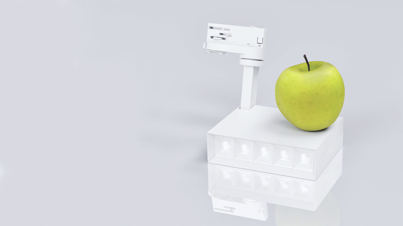 Nice Track Spot Wallwasher LED 20W - Black