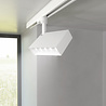 Nice Track Spot Wallwasher LED 20W - Black Nice Track Spot Wallwasher LED 20W - Black