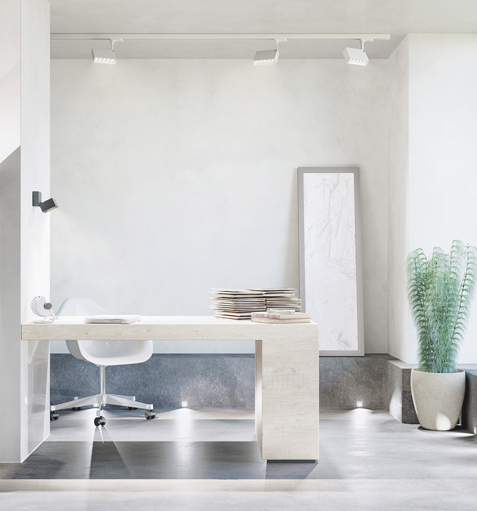 Nice Track Spot Wallwasher LED 20W - Black