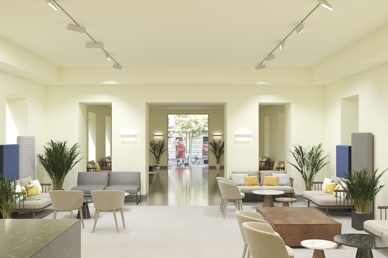 Alfa Schienenstrahler Wallwasher LED 32W - Weiß Alfa Schienenstrahler Wallwasher LED 32W - Weiß