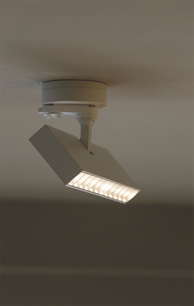 Alfa Schienenstrahler Wallwasher LED 32W - Weiß Alfa Schienenstrahler Wallwasher LED 32W - Weiß