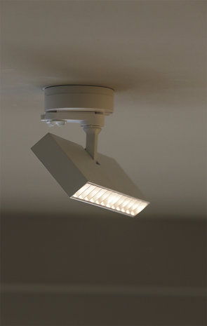 Alfa Schienenstrahler Wallwasher LED 32W - Weiß Alfa Schienenstrahler Wallwasher LED 32W - Weiß