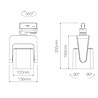 Pro Kom 3-Phase Track Spot LED 30W - White Pro Kom 3-Phase Track Spot LED 30W - White