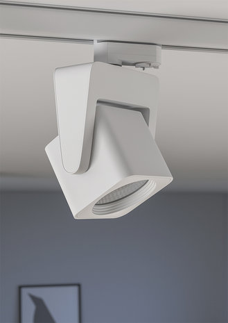 Pro Kom 3-fase railspot LED 30W  - wit