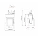 Pro Kom 3-fase railspot LED 30W - Zwart Pro Kom 3-fase railspot LED 30W - Zwart