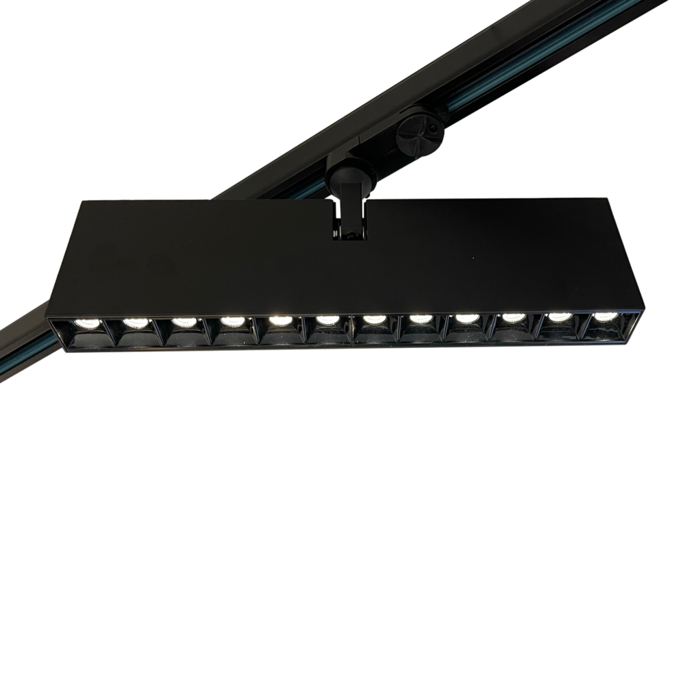 Alfa railspot Wallwasher LED 32W - Zwart Alfa railspot Wallwasher LED 32W - Zwart