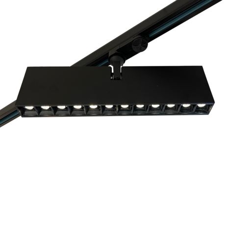 Alfa railspot Wallwasher LED 32W - Zwart Alfa railspot Wallwasher LED 32W - Zwart