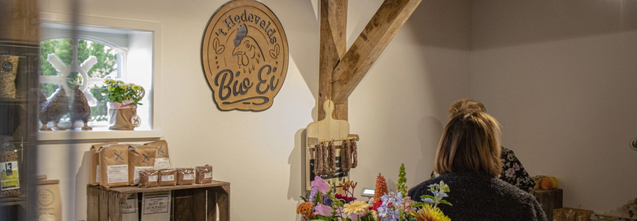 Winkel in Landelijke stijl - Verlichting Boerderij Winkel