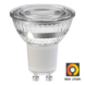 LED lichtbron GU10 - 3.6W - 1800-2700K Dim-to-Warm LED lichtbron GU10 - 3.6W - 1800-2700K Dim-to-Warm