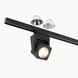 Pro Kom 3-fase railspot LED 30W - Zwart Pro Kom 3-fase railspot LED 30W - Zwart