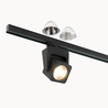 Pro Kom 3-Phase Track Spot LED 40W - Black Pro Kom 3-Phase Track Spot LED 40W - Black