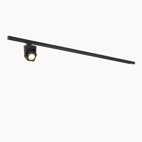 Pro Kom 3-fase railspot LED 40W  - Zwart Pro Kom 3-fase railspot LED 40W  - Zwart