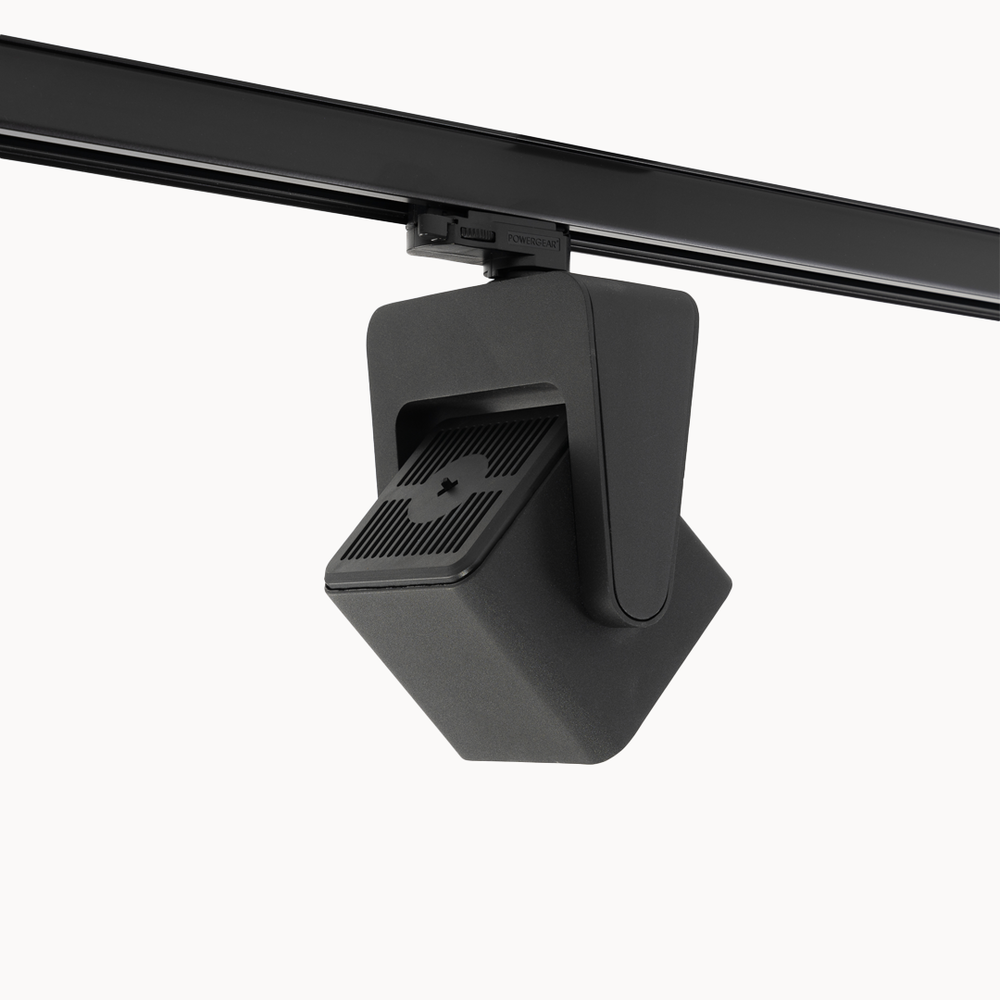 Pro Kom 3-Circuit Track Spot LED 40W - Black