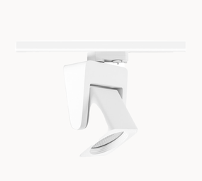 Pro Kom 3-Phasen-Schienenstrahler LED 20W - Weiß