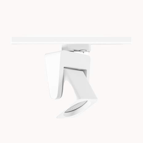 Railspot Pro Kom 3 Phases LED 20W - Blanc