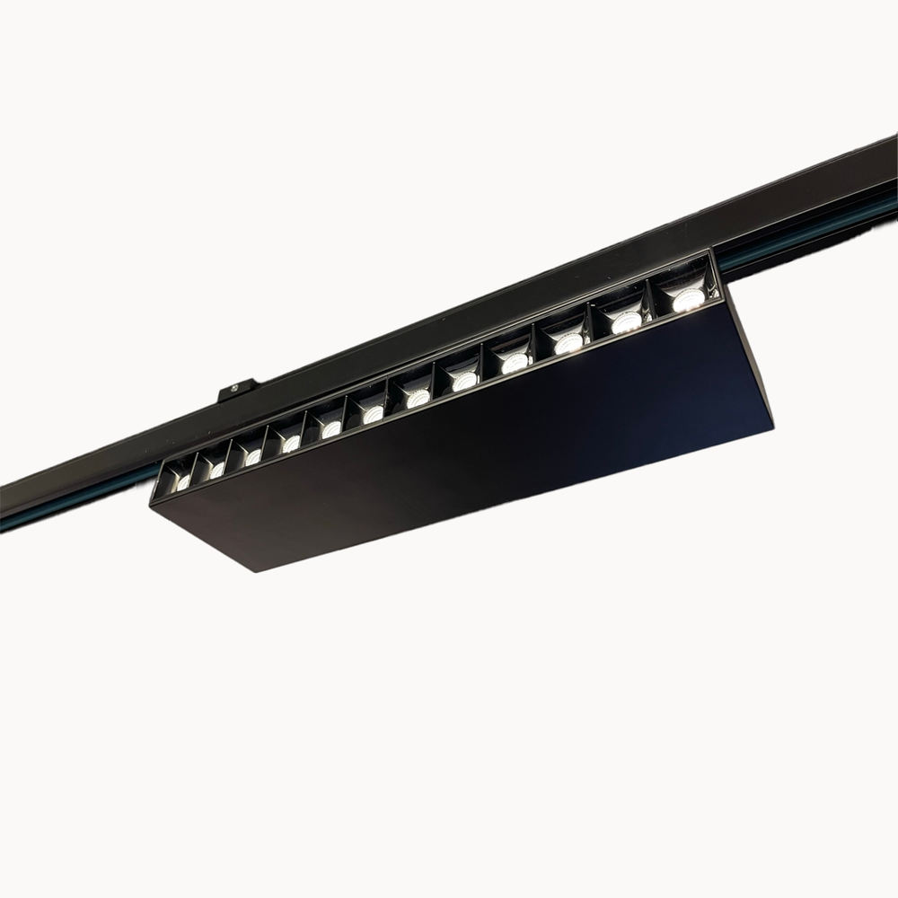 Alfa railspot Wallwasher LED 32W - Zwart Alfa railspot Wallwasher LED 32W - Zwart