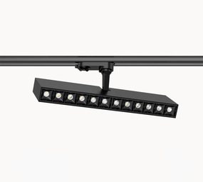 Alfa Schienenstrahler Wallwasher LED 32W - Schwarz Alfa Schienenstrahler Wallwasher LED 32W - Schwarz