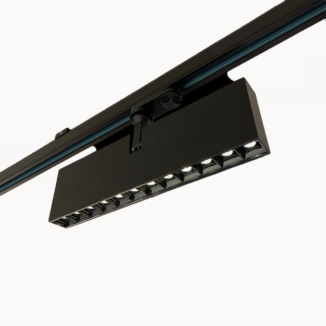 Alfa railspot Wallwasher LED 32W - Zwart Alfa railspot Wallwasher LED 32W - Zwart