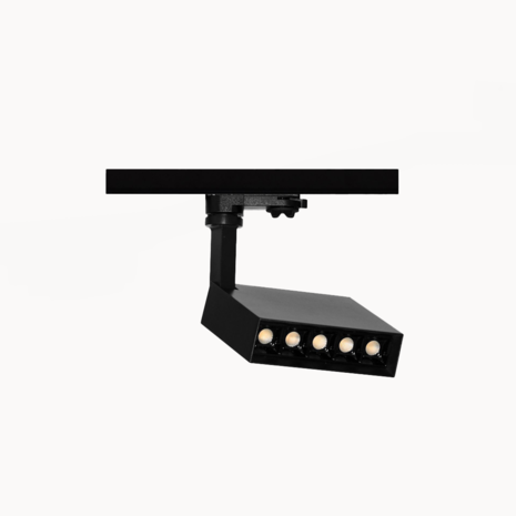 Nice Track Spot Wallwasher LED 20W - Black Nice Track Spot Wallwasher LED 20W - Black