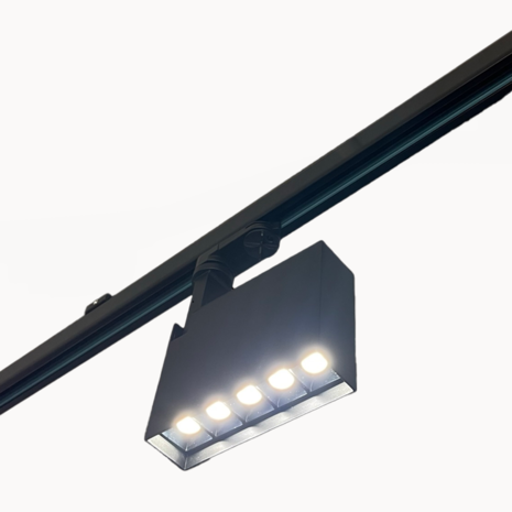 Nice Track Spot Wallwasher LED 20W - Black Nice Track Spot Wallwasher LED 20W - Black