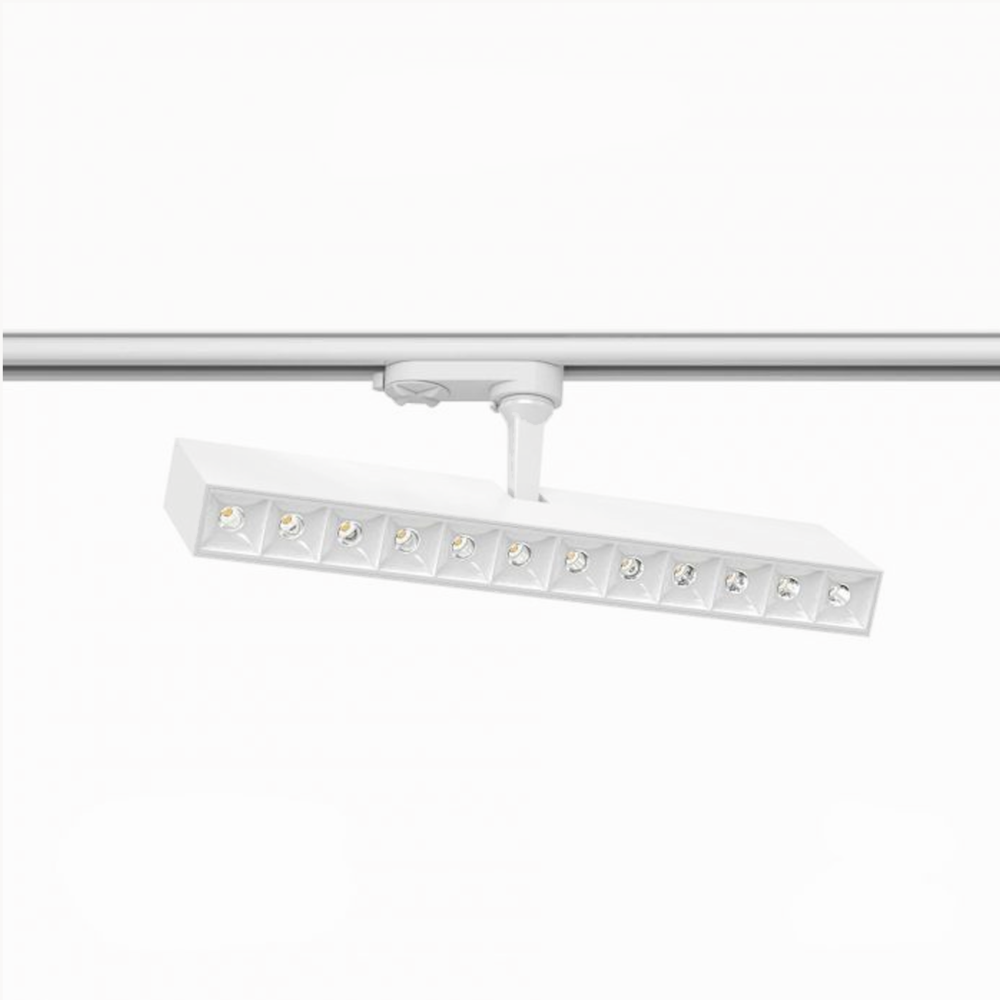Alfa Track Spot Wallwasher LED 32W - White Alfa Track Spot Wallwasher LED 32W - White