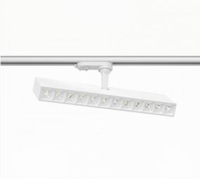 Alfa Track Spot Wallwasher LED 32W - White Alfa Track Spot Wallwasher LED 32W - White