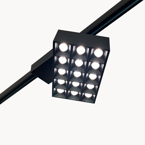 Sono railspot LED 60W - Zwart Sono railspot LED 60W - Zwart