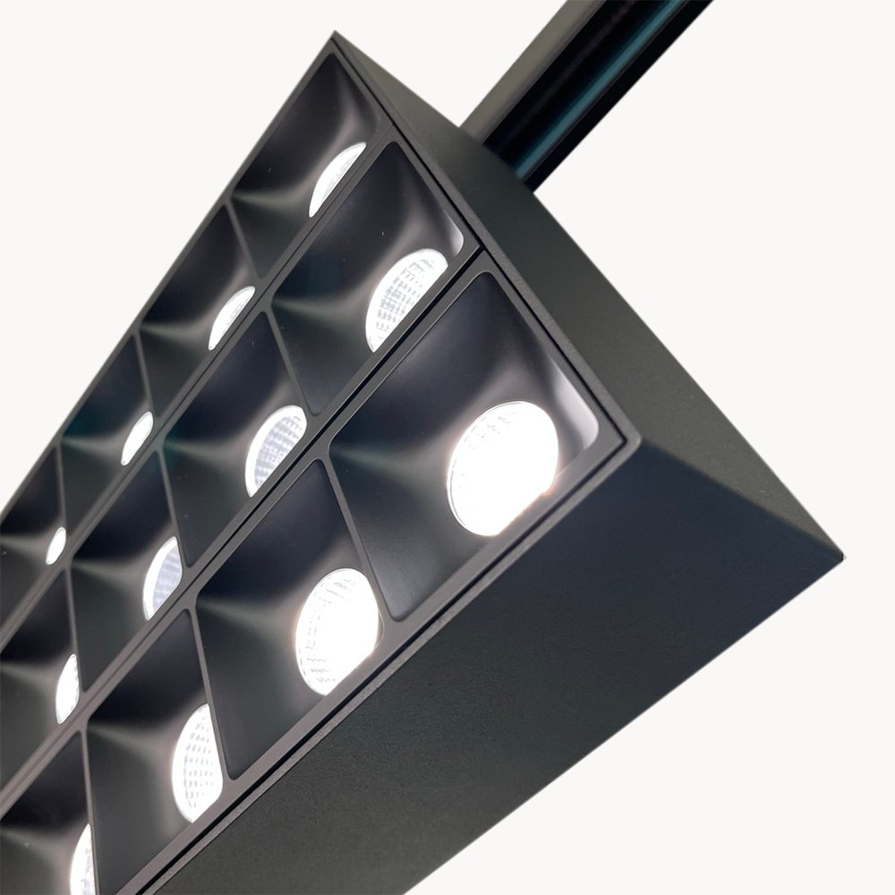 Sono railspot LED 60W - Zwart Sono railspot LED 60W - Zwart