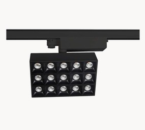 Sono Schienenstrahler LED 60W - Schwarz