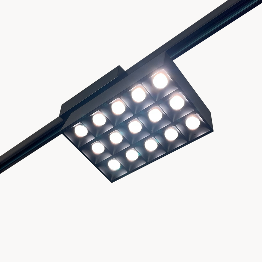 Sono railspot LED 60W - Zwart Sono railspot LED 60W - Zwart