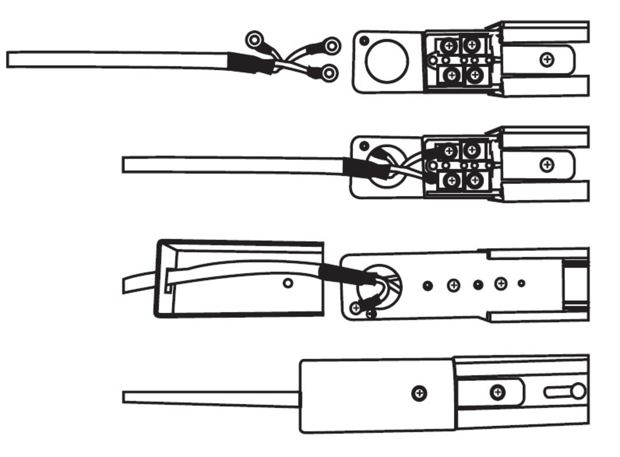 Qub III 1-Phasen Schienensystem decke - 100cm - Spannungsschiene Schwarz - für Deckenstrahlers