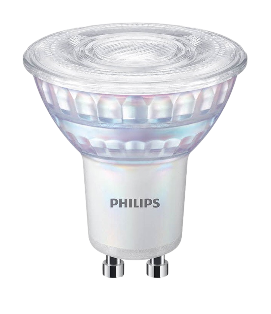 Aannemelijk Kilometers Evalueerbaar Philips CorePro GU10 LED spot Dimbaar Warm Wit 4-50W 830 | Qub LED  Railverlichting