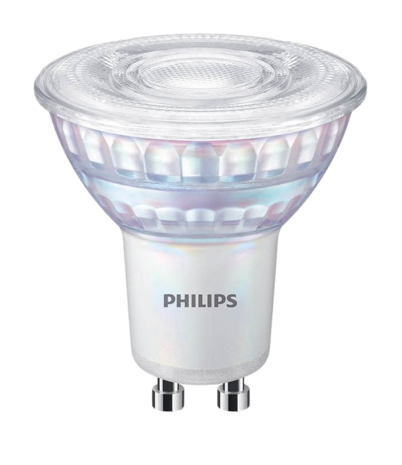 Philips CorePro GU10 LED spot Warm Wit 4-50W 830 | Qub LED Railverlichting