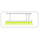 Dau Hanglamp 110CM - 1-fase railverlichting - 18W - LED - Smart WiFi - Warm Wit (2700K) Dau Hanglamp 110CM - 1-fase railverlichting - 18W - LED - Smart WiFi - Warm Wit (2700K)
