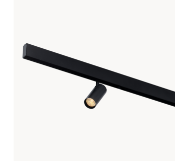 Magnetische railverlichting