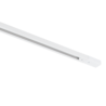 Qub 1-Phasen Schiene – 1m – Weiß – Stromschiene für Schienensysteme – Aufputzmontage – Erweiterbar & LED-kompatibel Qub 1-Phasen Schiene – 1m – Weiß – Stromschiene für Schienensysteme – Aufputzmontage – Erweiterbar & LED-kompatibel