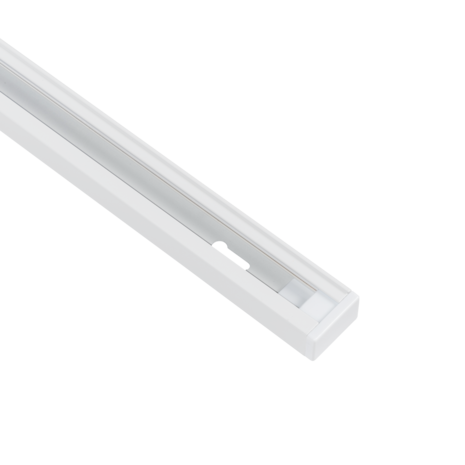 1-fase spanningsrails - opbouw - 1 meter - Wit 1-fase spanningsrails - opbouw - 1 meter - Wit