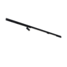 Qub Line Magneetrail - Spanningsrail 48V - Railverlichting Opbouw - 2 Meter - Zwart Qub Line Magneetrail - Spanningsrail 48V - Railverlichting Opbouw - 2 Meter - Zwart