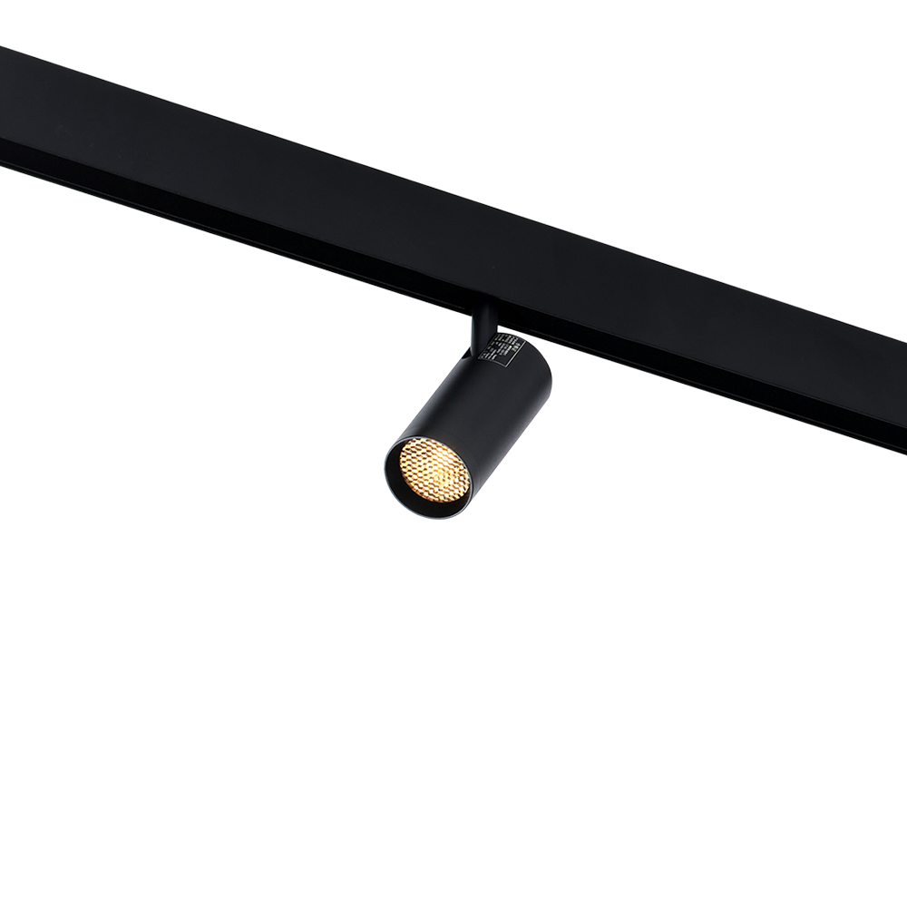 Line Magnet-Schienenbeleuchtung - 3m - 3x Einzel-Schienenstrahler