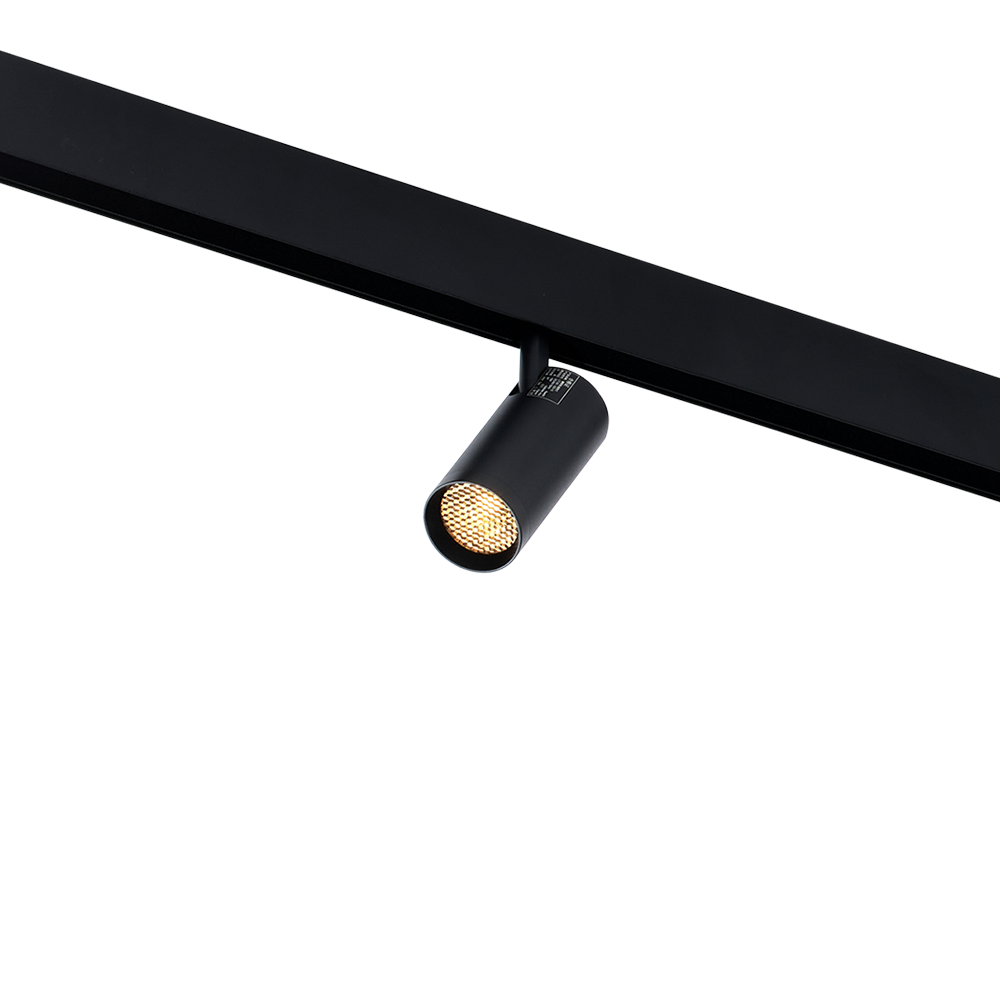 Qub Qub Line Magnet Schienensystem – 300cm – 3x Schienenstrahler Single + 2x Schienenstrahler Dots 12 – Deckenstrahler Schwarz – Smart Zigbee Beleuchtung – Magnetische Lichtschiene – Integrierte LED Qub Qub Line Magnet Schienensystem – 300cm – 3x Schienenstrahler Single + 2x Schienenstrahler Dots 12 – Deckenstrahler Schwarz – Smart Zigbee Beleuchtung – Magnetische Lichtschiene – Integrierte LED